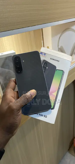 Samsung Galaxy A56 256 GB Noir