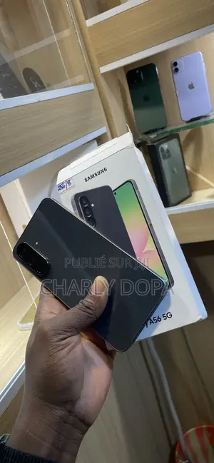 Samsung Galaxy A56 256 GB Noir
