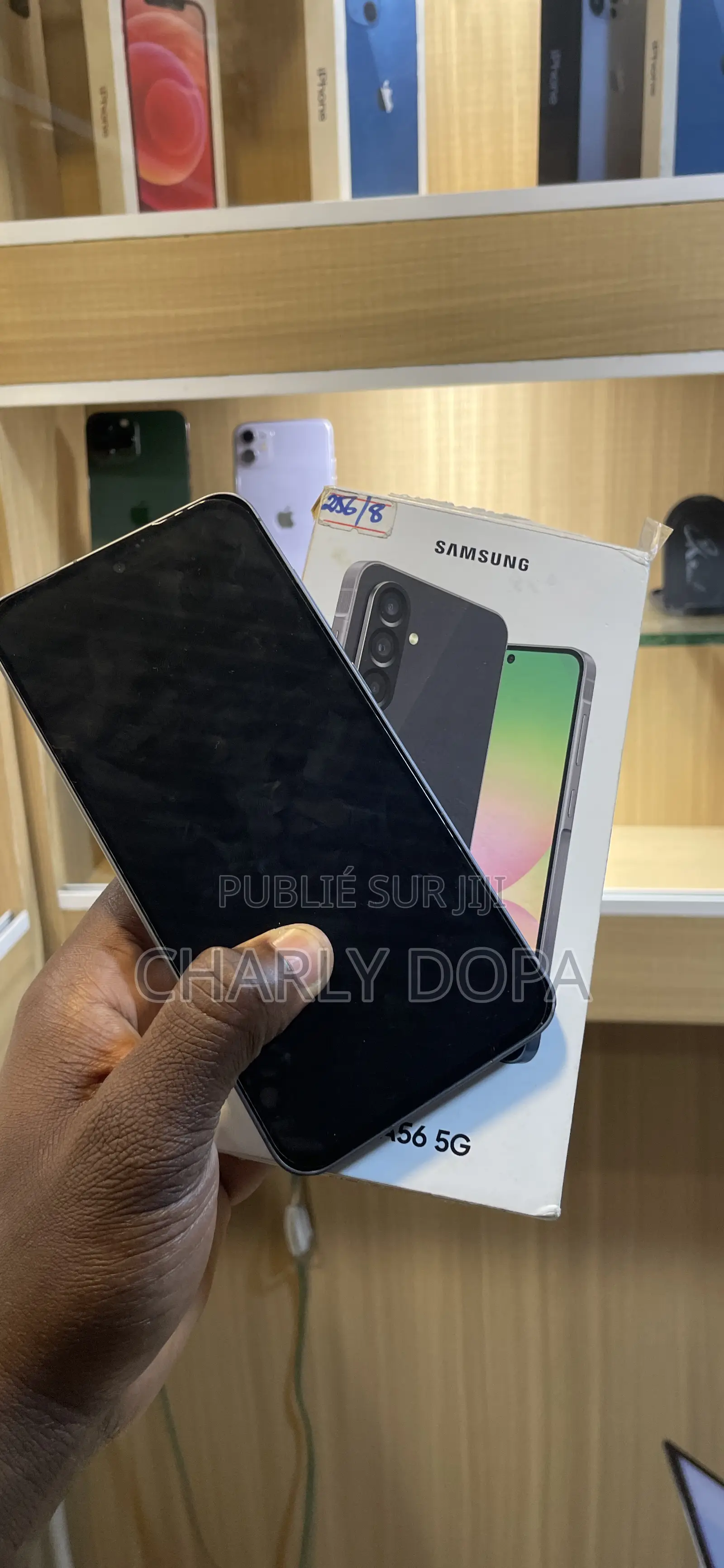 Samsung Galaxy A56 256 GB Noir