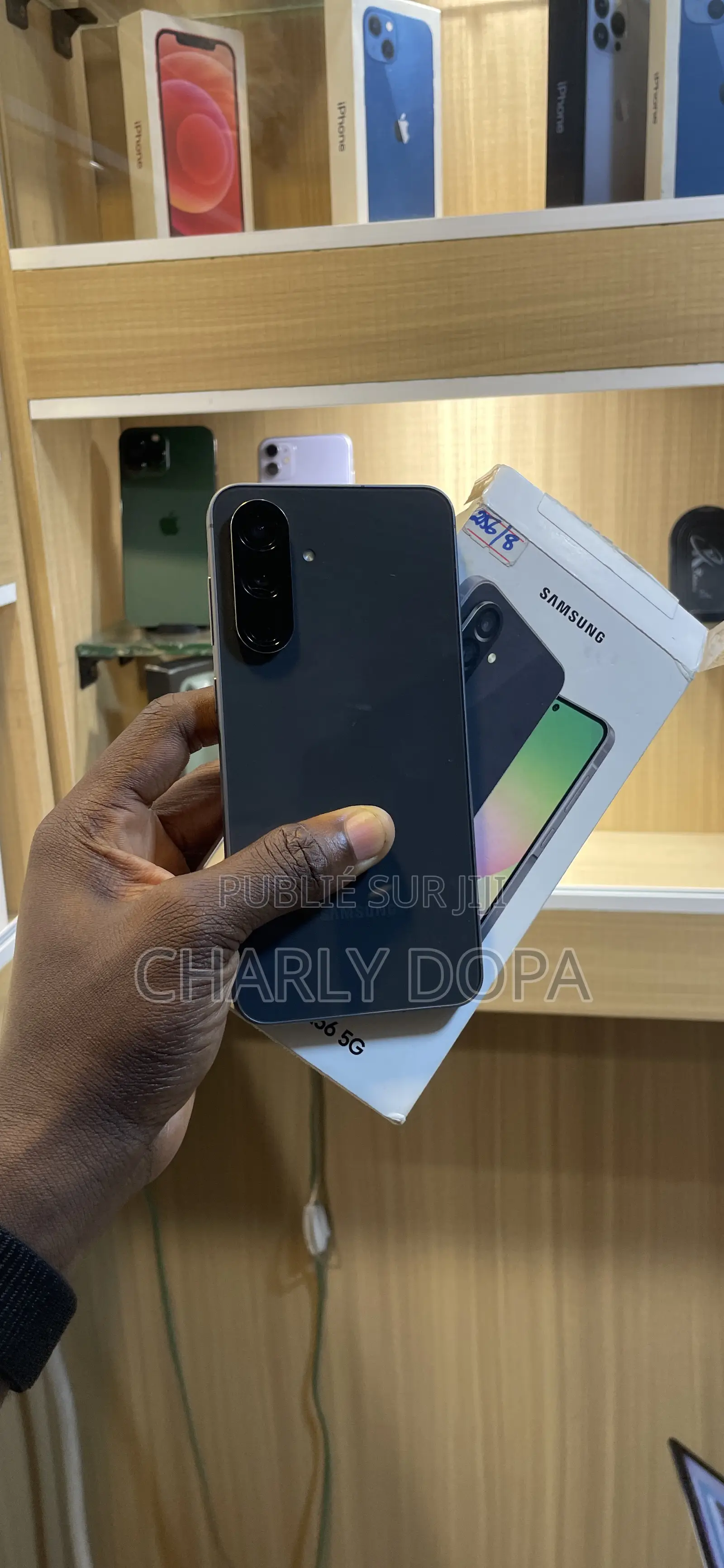 Samsung Galaxy A56 256 GB Noir