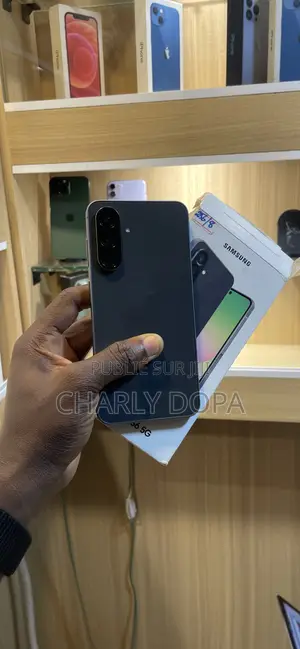 Samsung Galaxy A56 256 GB Noir
