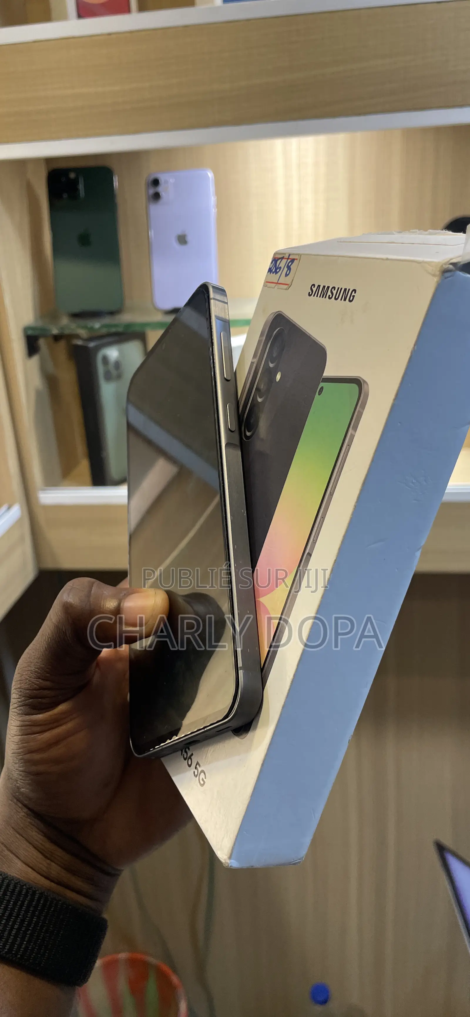 Samsung Galaxy A56 256 GB Noir