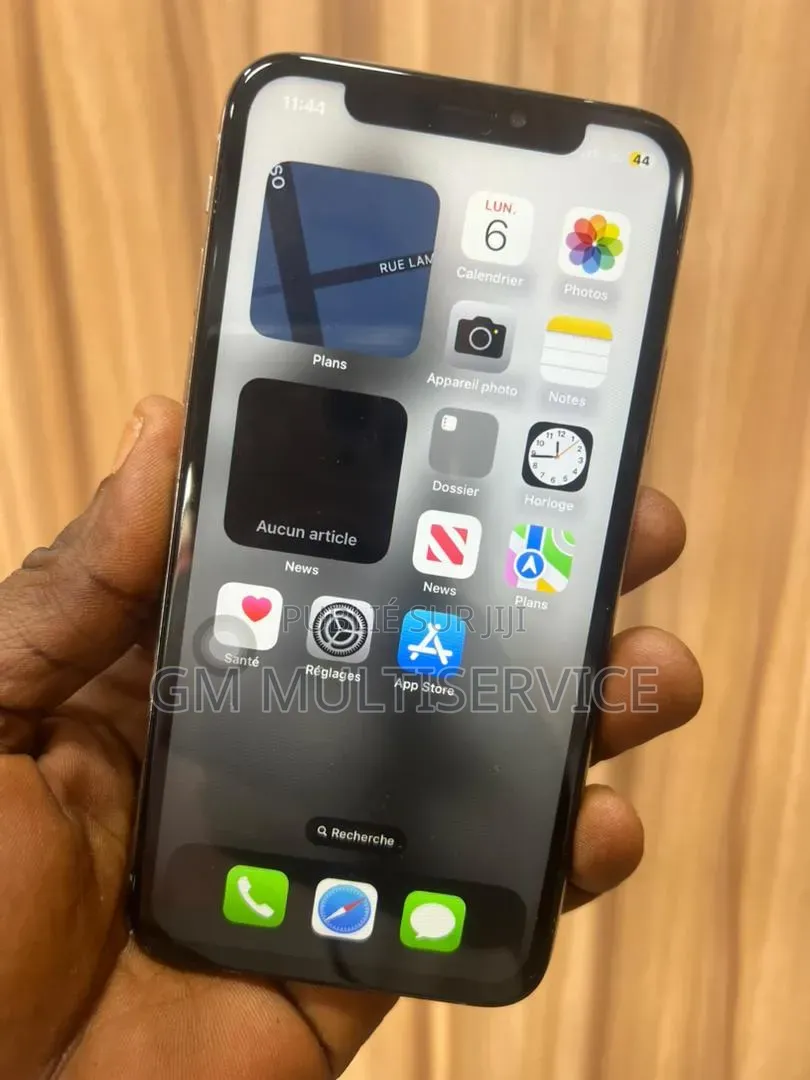 Apple iPhone X 64 GB Autre