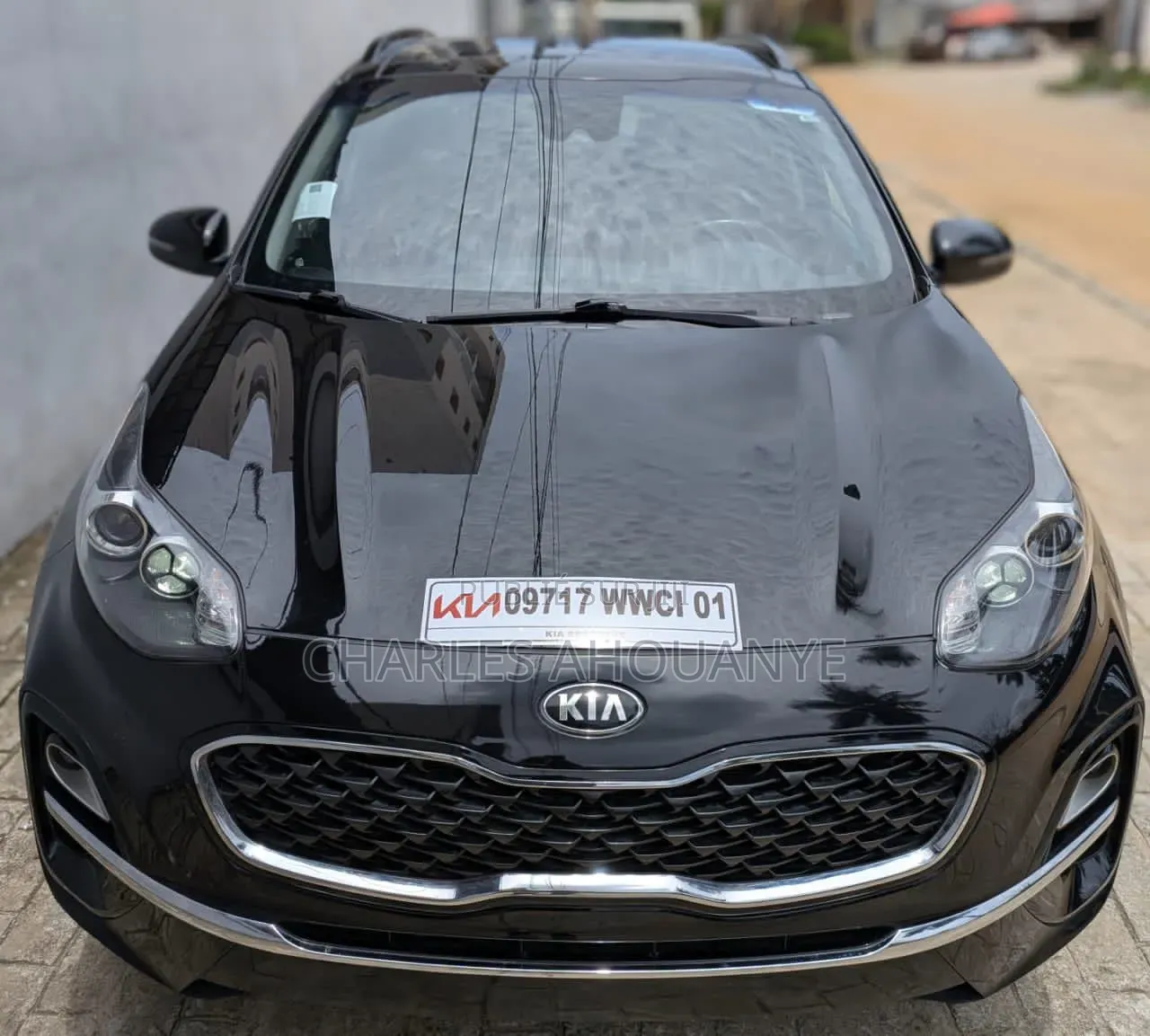 Nouveau Kia Sportage EX 2023 Noir