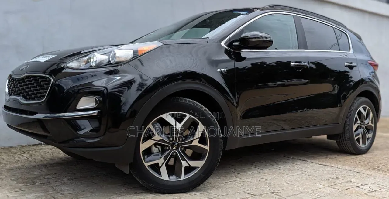 Nouveau Kia Sportage EX 2023 Noir