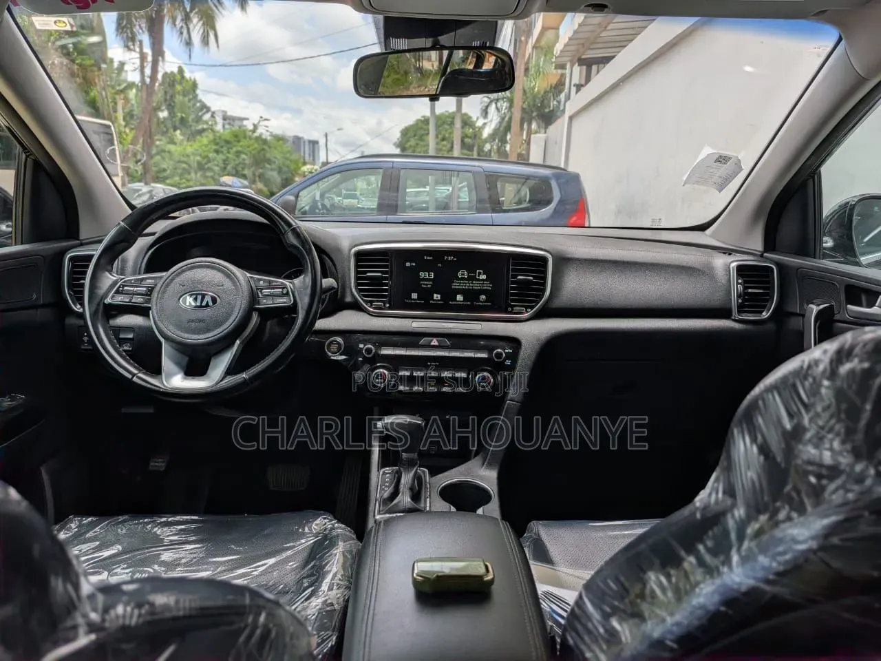 Nouveau Kia Sportage EX 2023 Noir