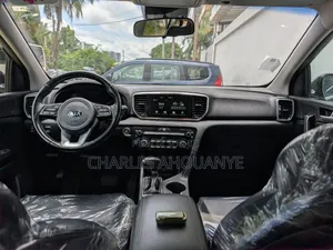 Nouveau Kia Sportage EX 2023 Noir