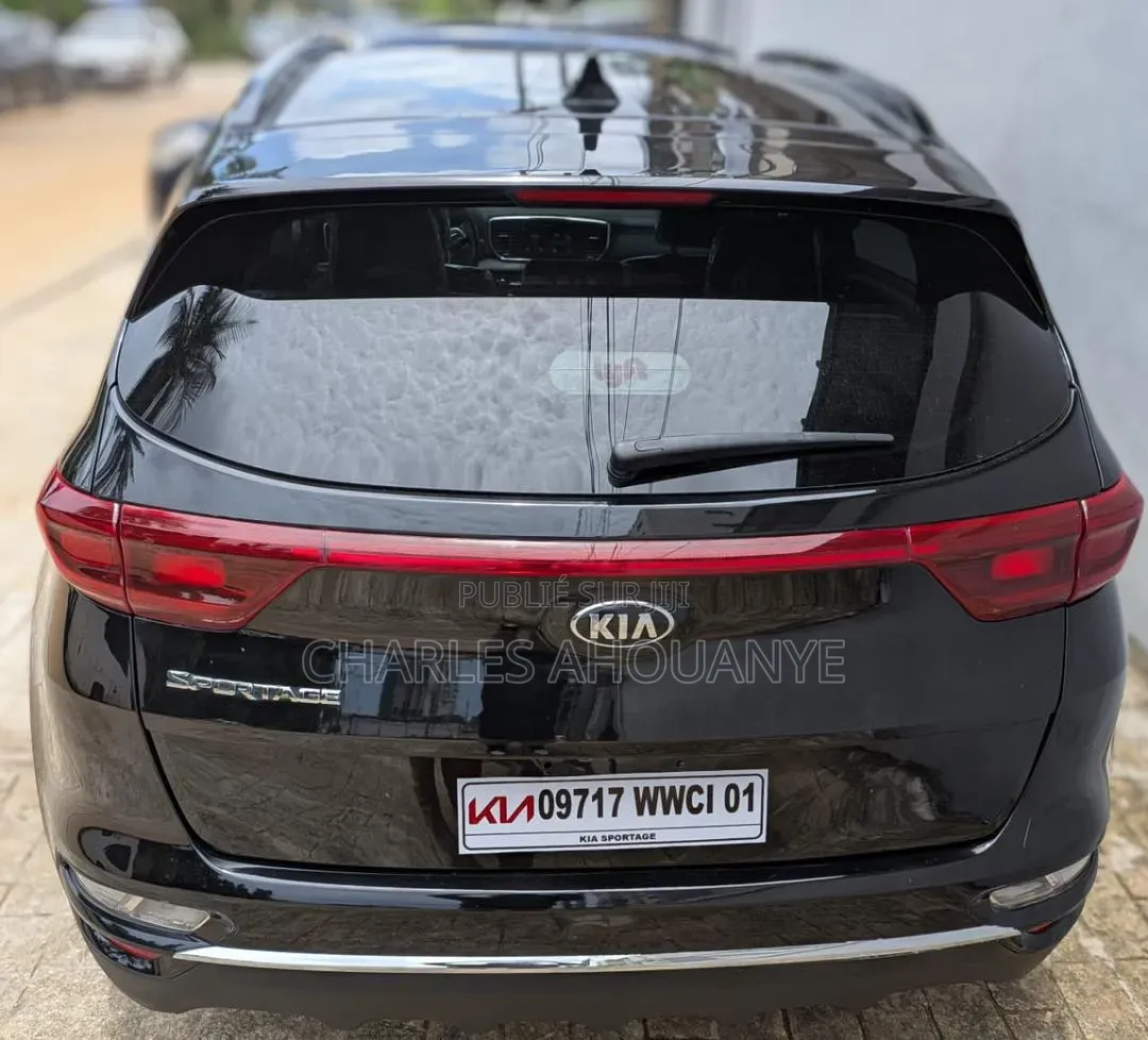 Nouveau Kia Sportage EX 2023 Noir
