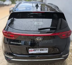 Nouveau Kia Sportage EX 2023 Noir
