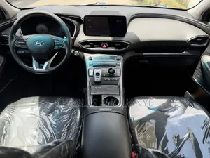 Hyundai Santa Fe Calligraphy 2022 Bleu
