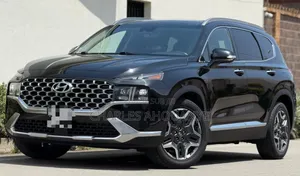 Hyundai Santa Fe Calligraphy 2022 Bleu
