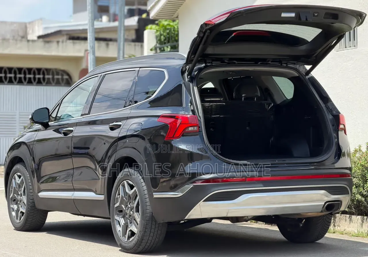 Hyundai Santa Fe Calligraphy 2022 Bleu