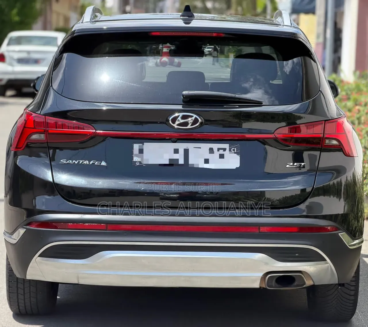 Hyundai Santa Fe Calligraphy 2022 Bleu
