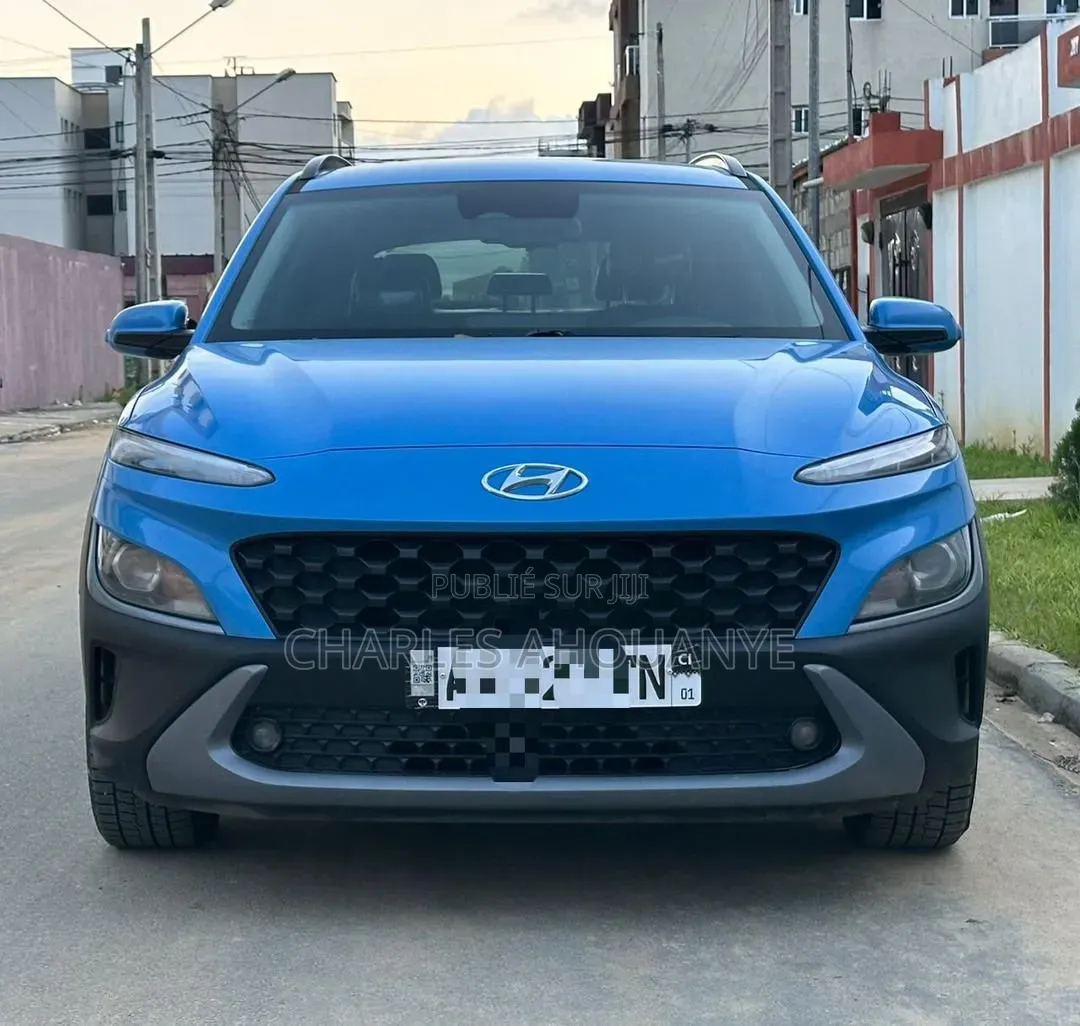 Hyundai Kona SE 2022 Bleu