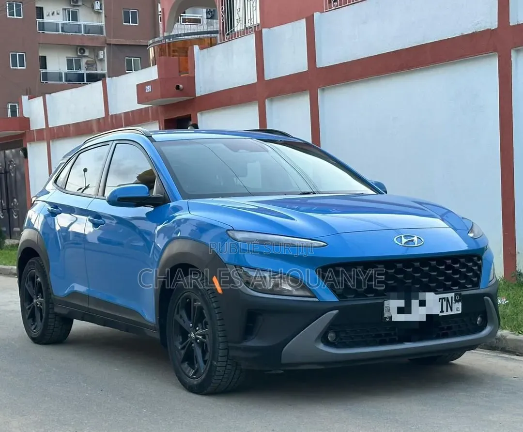 Hyundai Kona SE 2022 Bleu