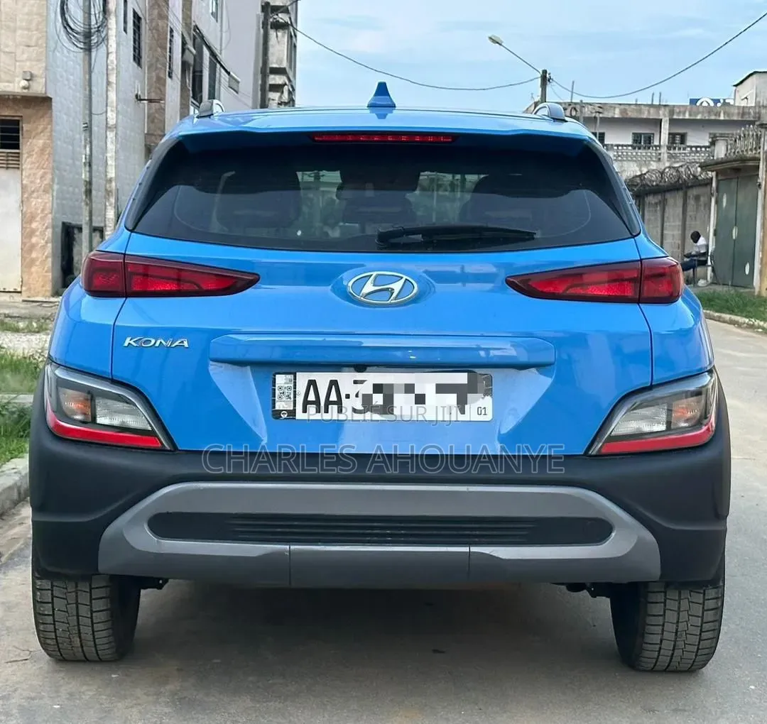 Hyundai Kona SE 2022 Bleu