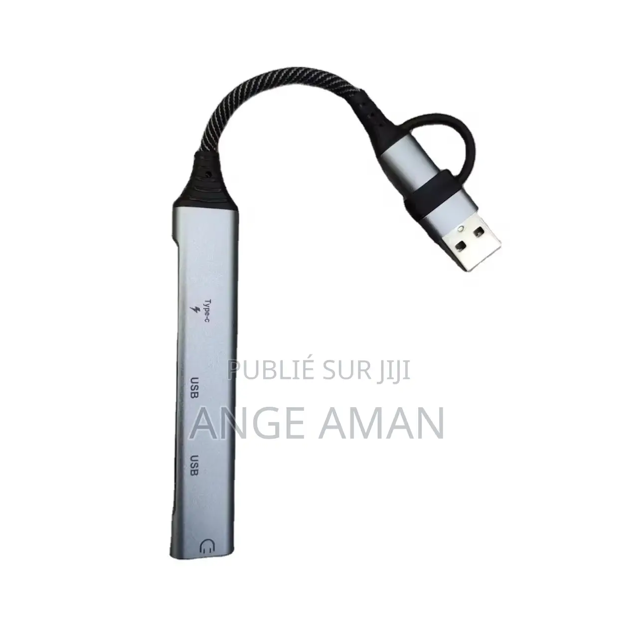 Hub Usb Otg Multifonction 6-en-1 (Sx-105)