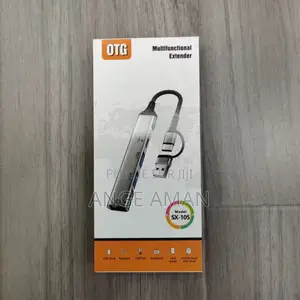 Hub Usb Otg Multifonction 6-en-1 (Sx-105)