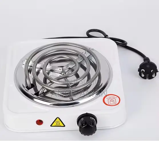 Plaque Chauffante Électrique Portable (Hot Plate 1000w)