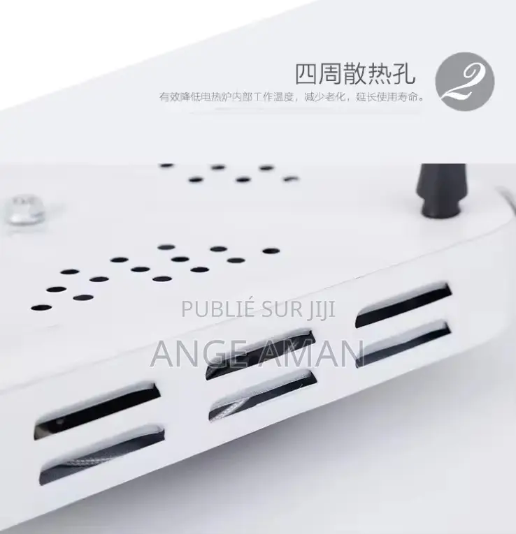 Plaque Chauffante Électrique Portable (Hot Plate 1000w)