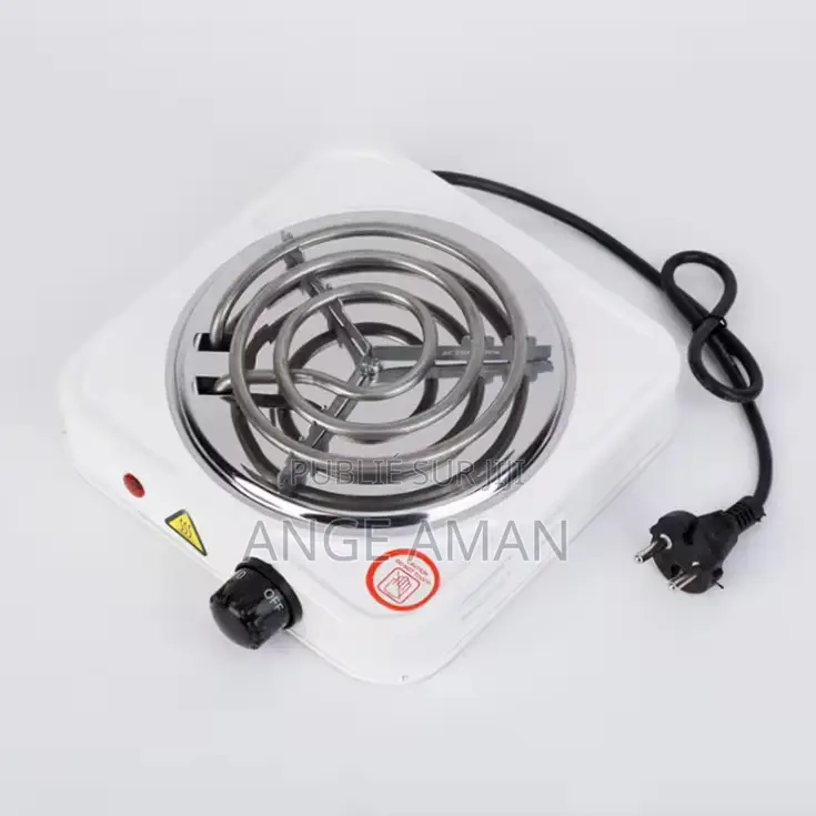 Plaque Chauffante Électrique Portable (Hot Plate 1000w)