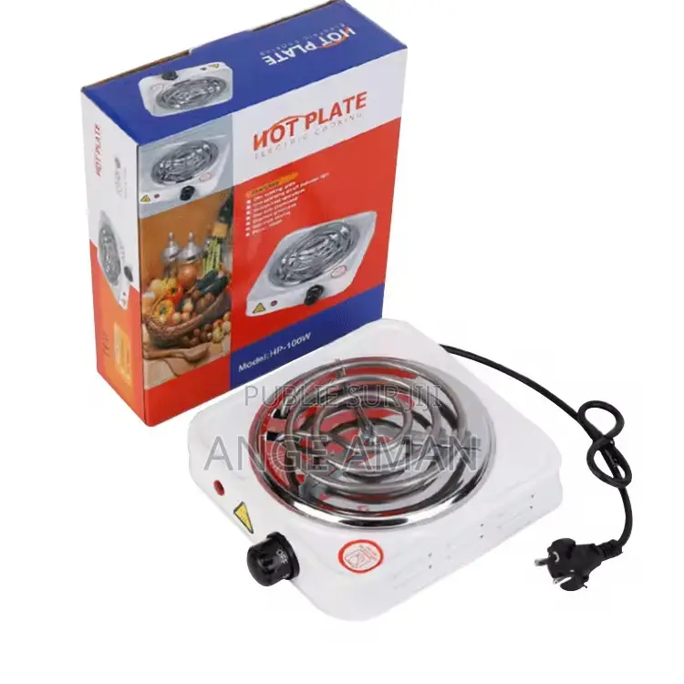 Plaque Chauffante Électrique Portable (Hot Plate 1000w)