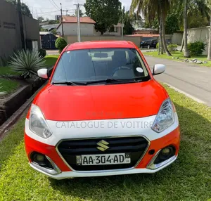 Suzuki Dzire 2023 Orange