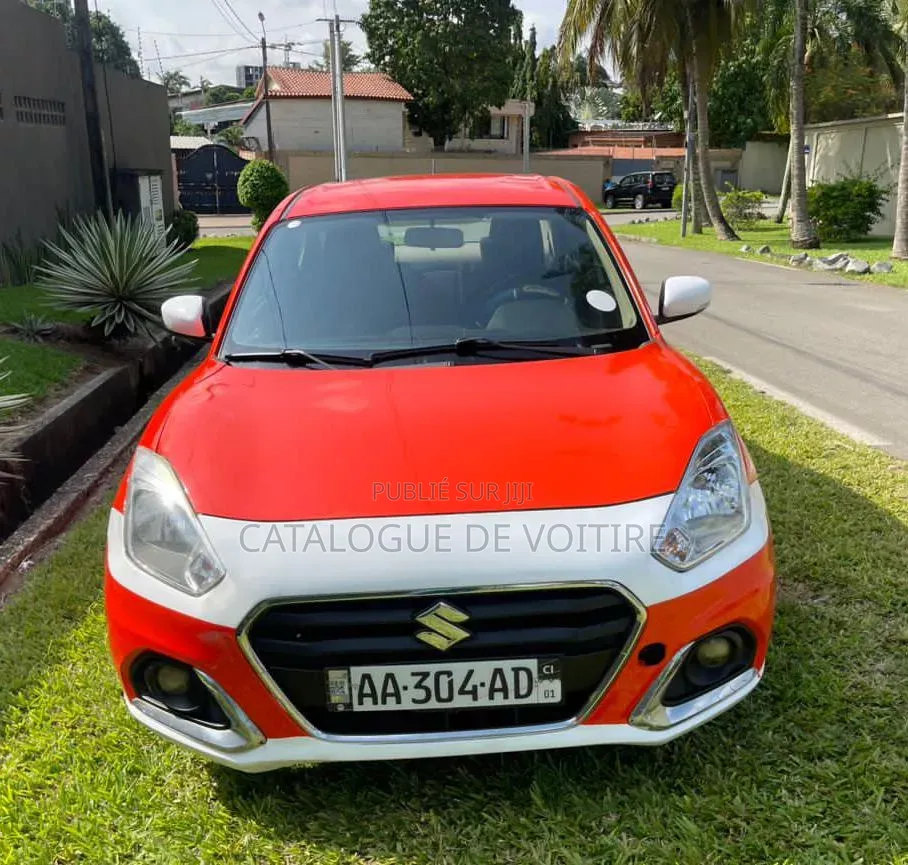 Suzuki Dzire 2023 Orange