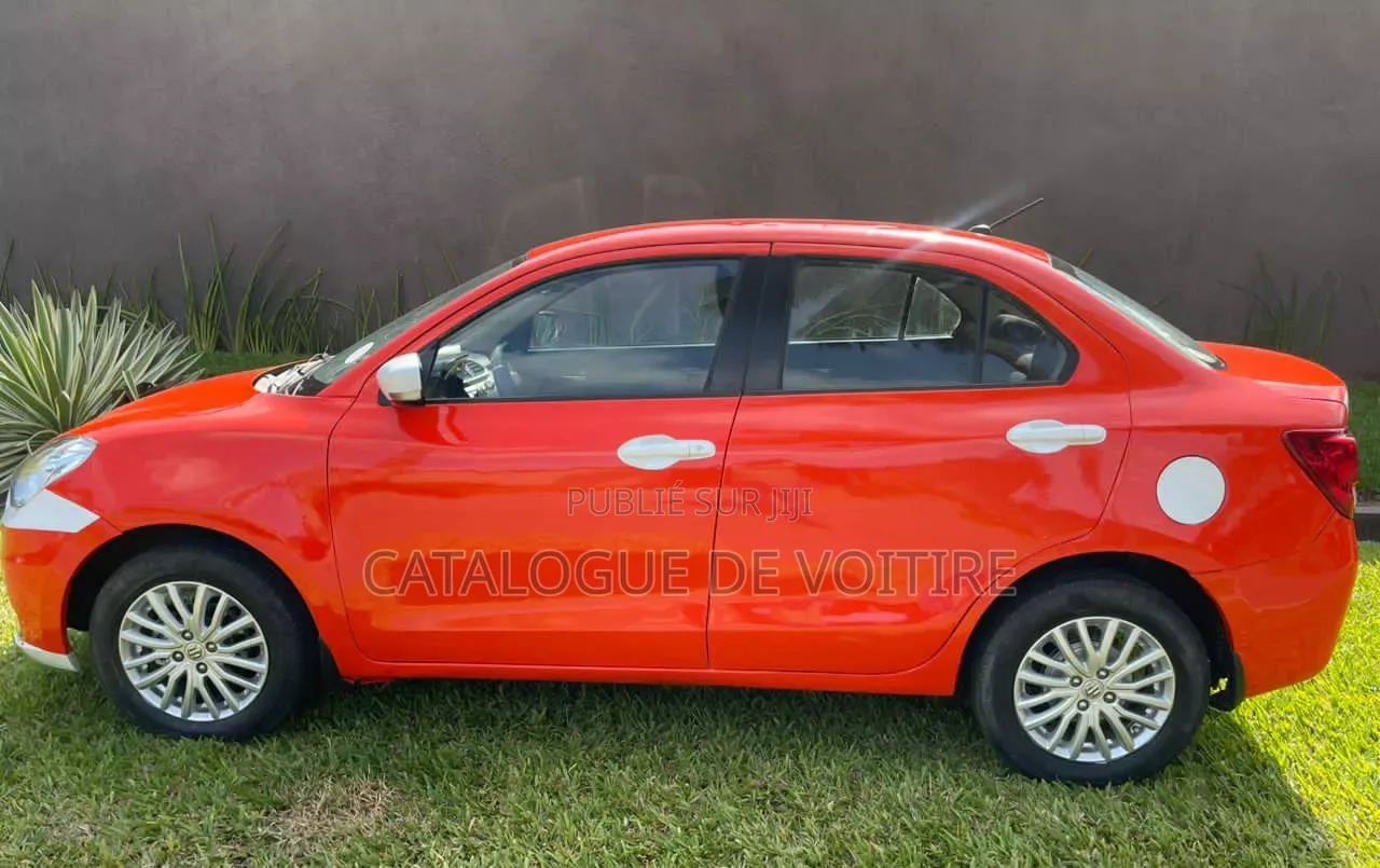 Suzuki Dzire 2023 Orange