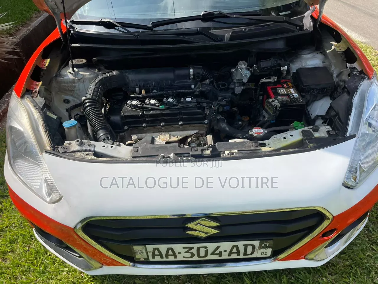 Suzuki Dzire 2023 Orange