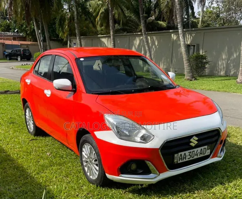 Suzuki Dzire 2023 Orange