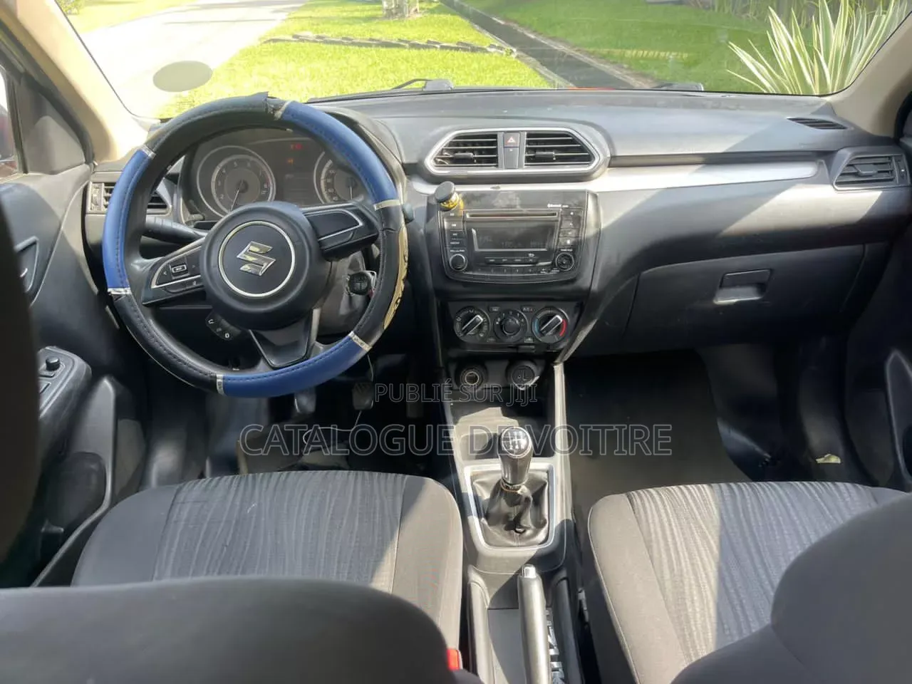 Suzuki Dzire 2023 Orange