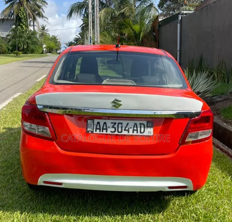 Suzuki Dzire 2023 Orange