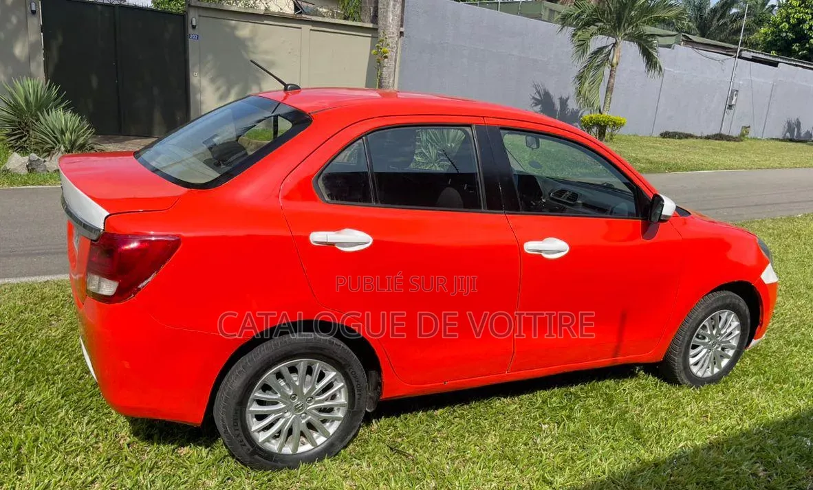 Suzuki Dzire 2023 Orange