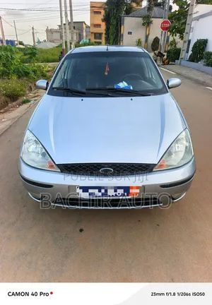Ford Focus 2003 Gris