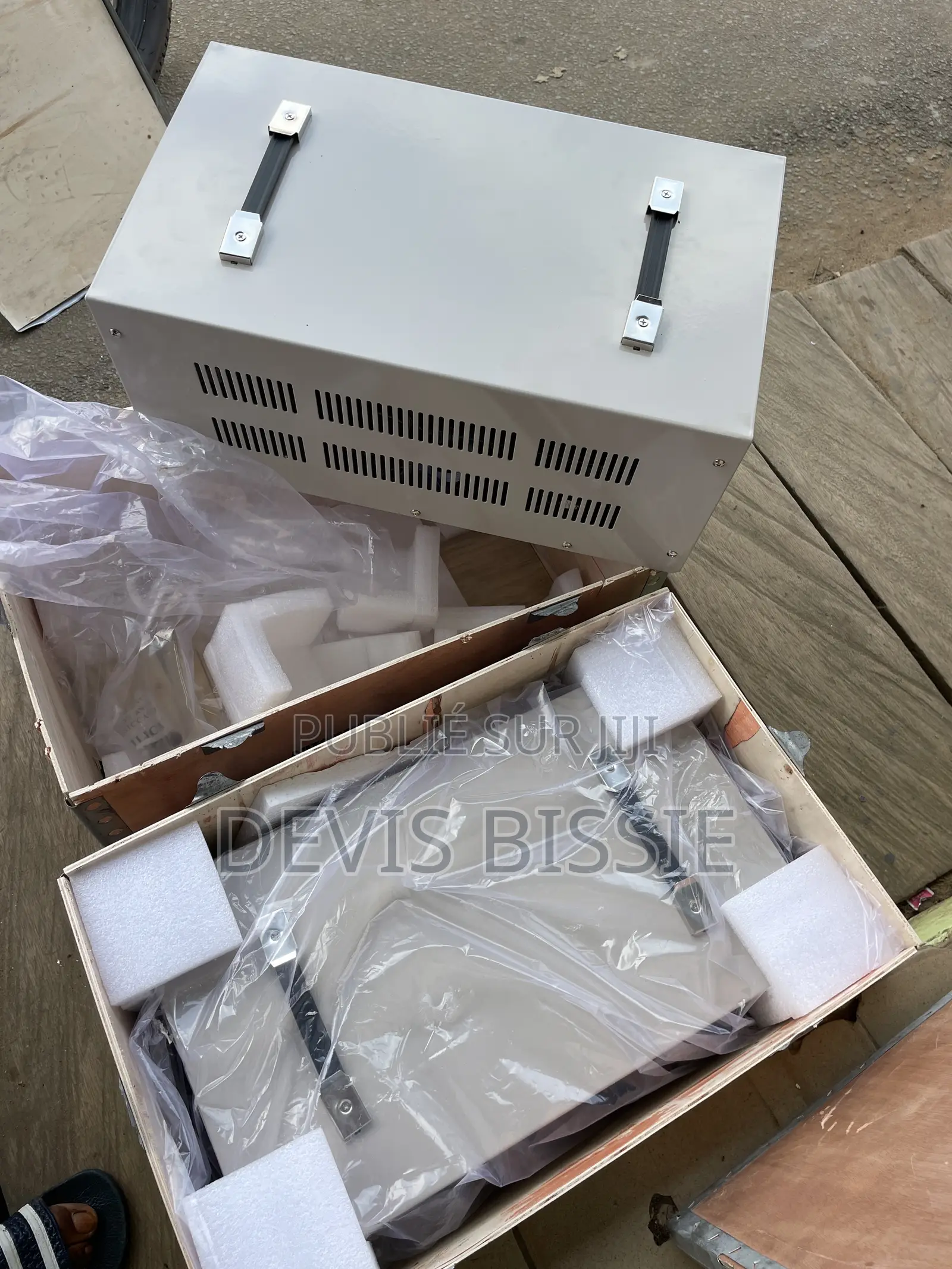 Stabilisateur Cerveau Moteur