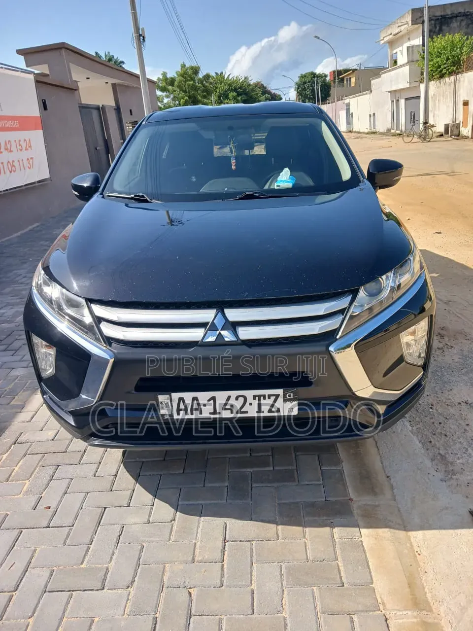 Mitsubishi Eclipse Cross 2021 Noir