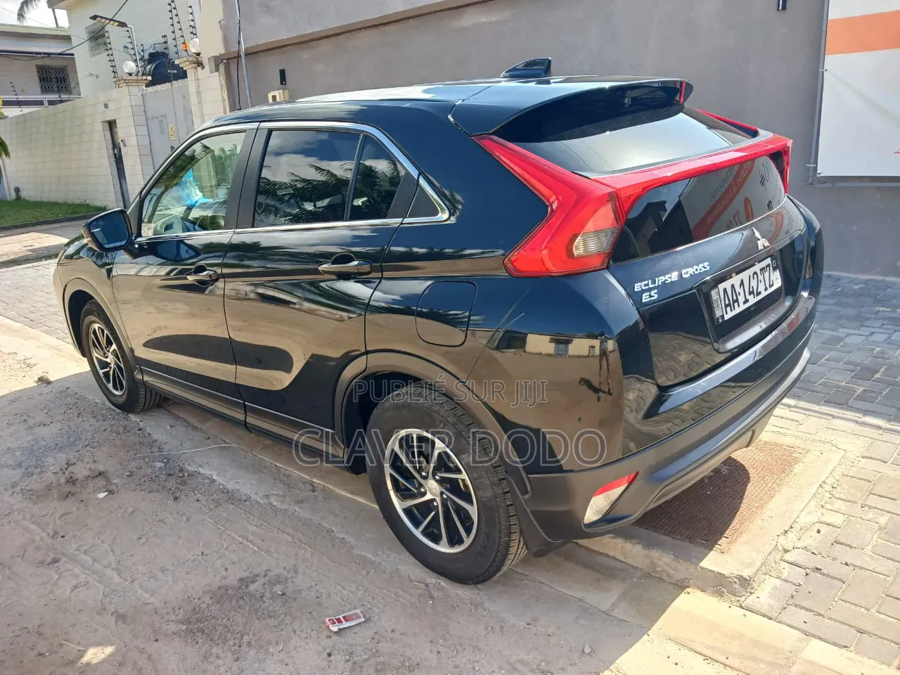 Mitsubishi Eclipse Cross 2021 Noir