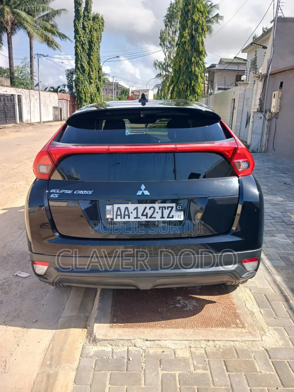 Mitsubishi Eclipse Cross 2021 Noir