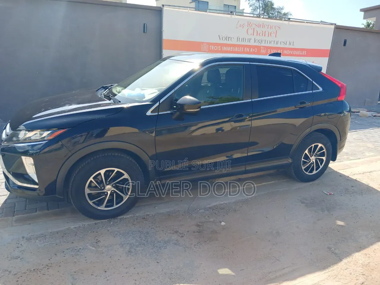Mitsubishi Eclipse Cross 2021 Noir