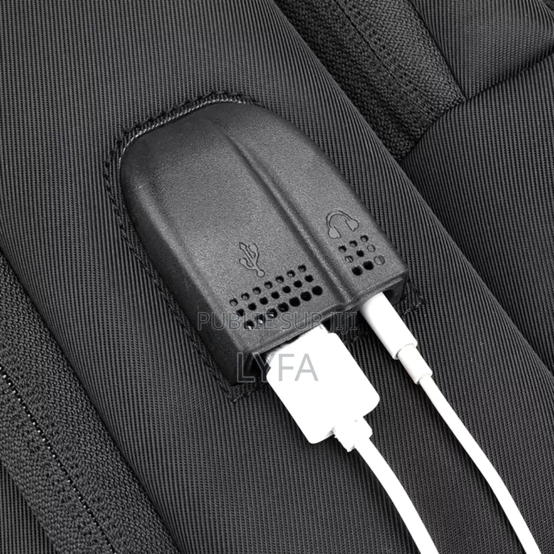 Sac À Dos Avec Port Usb