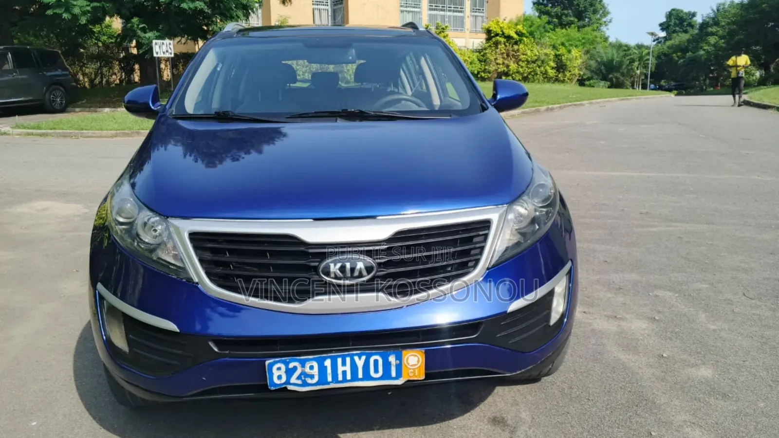 Kia Sportage 2013 Bleu