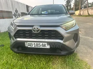 Toyota RAV4 LE 2021 Argenté