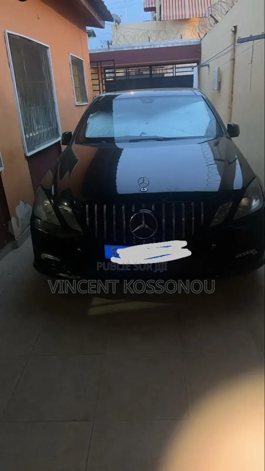 Mercedes-Benz E350 2010 Noir