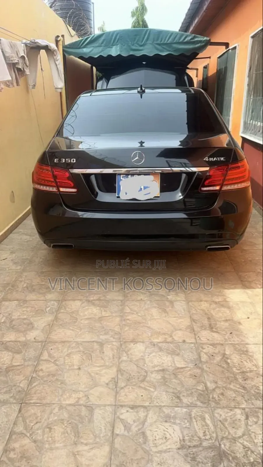 Mercedes-Benz E350 2010 Noir