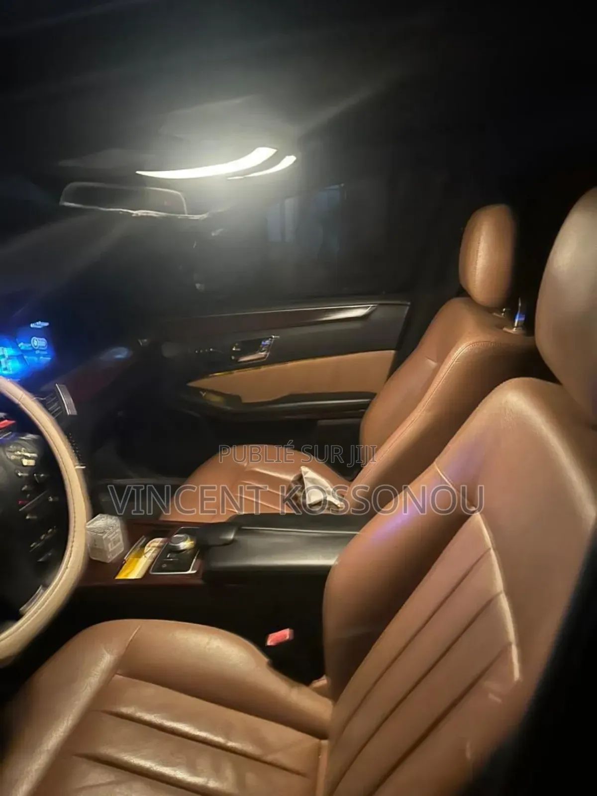 Mercedes-Benz E350 2010 Noir