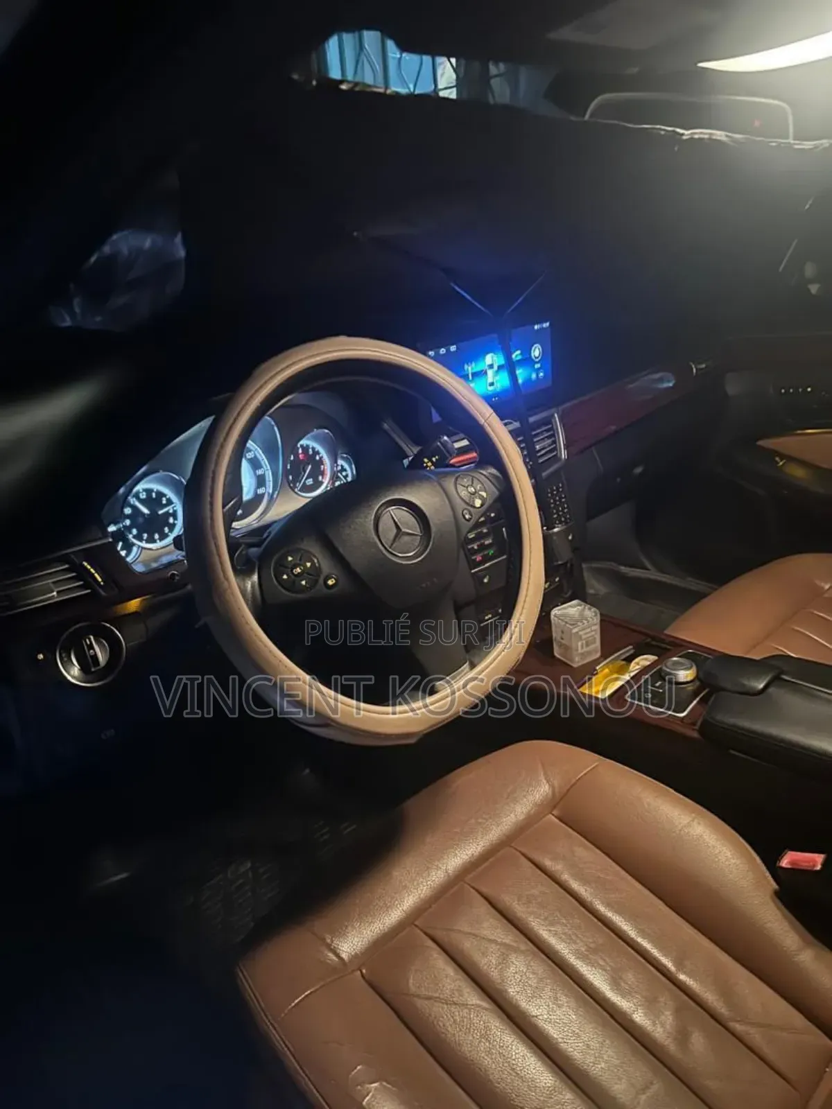 Mercedes-Benz E350 2010 Noir