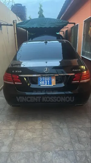 Mercedes-Benz E350 2010 Noir