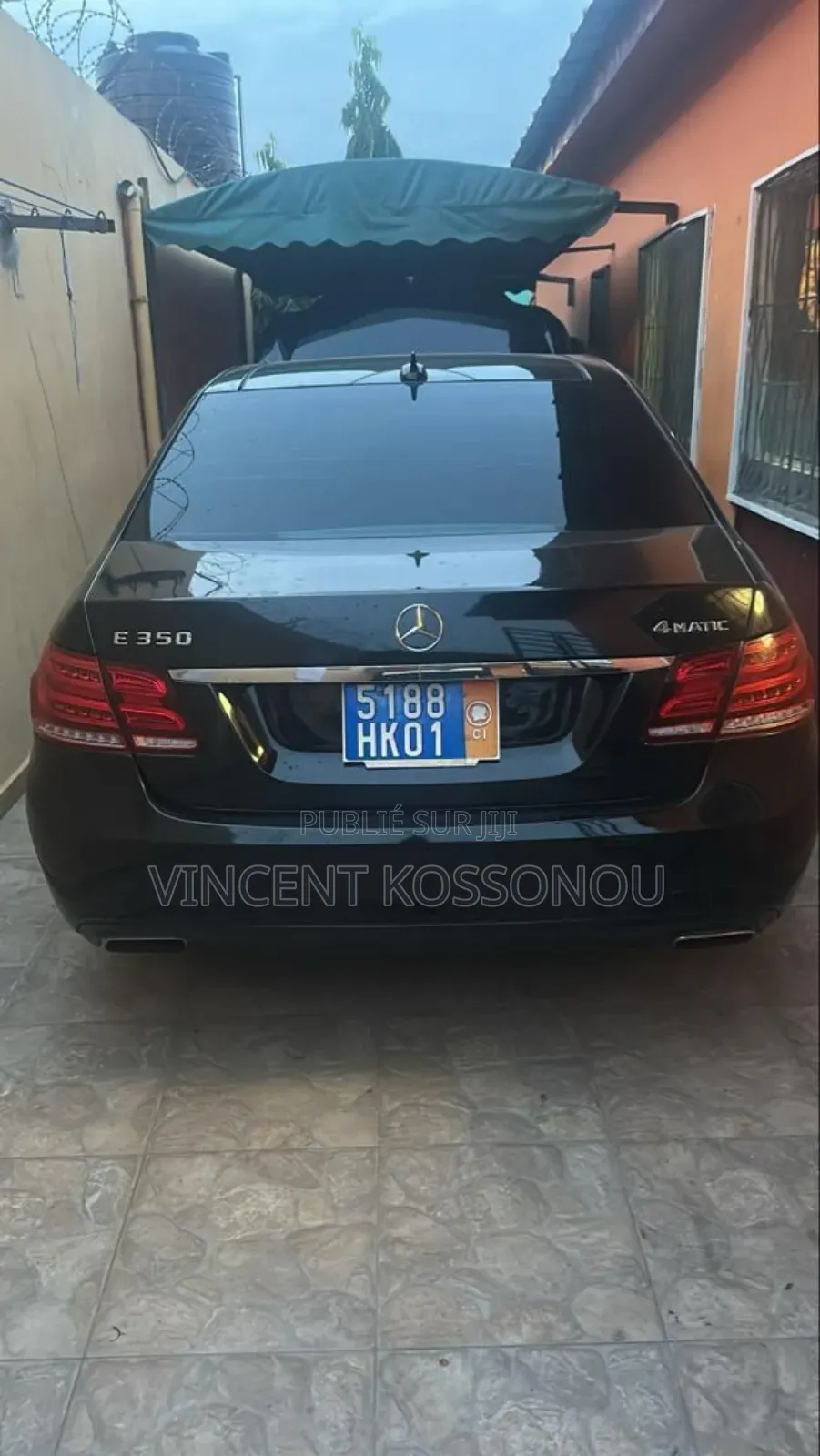 Mercedes-Benz E350 2010 Noir