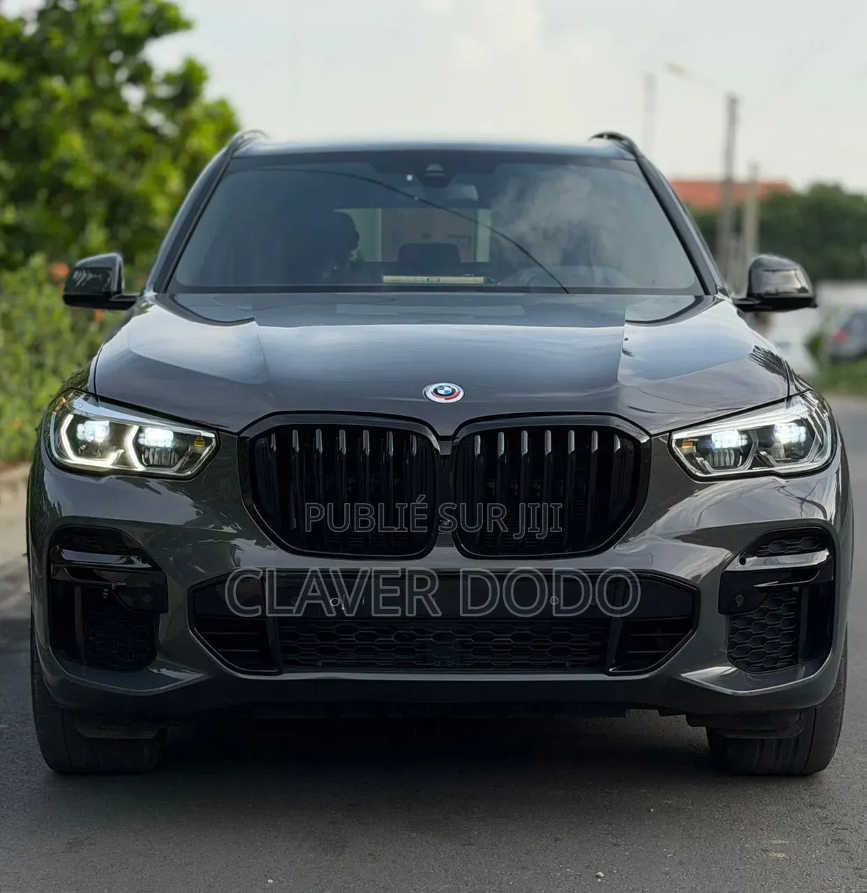 BMW X5 M 2020 Noir